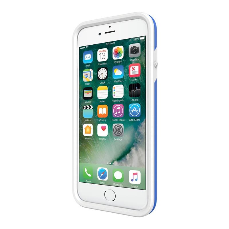 Incipio Performance Series Slim – dėklas, skirtas „iPhone 7“ („Frost“ / mėlyna)