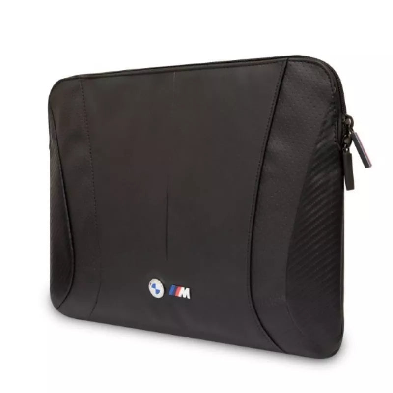 BMW Carbon&Perforated – Nešiojamojo kompiuterio dėklas 14" (Juodas)
