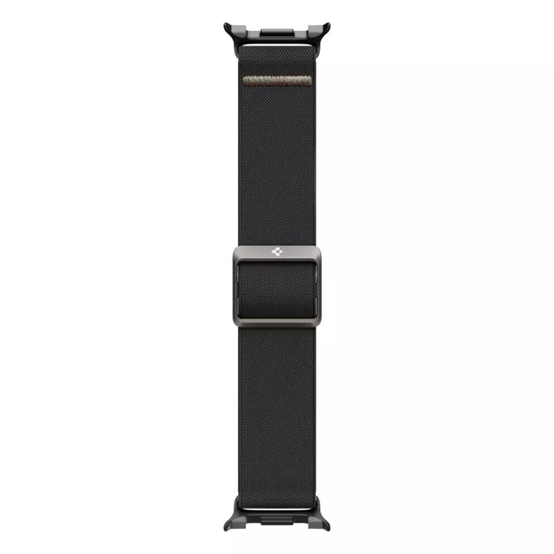 Spigen Fit Lite - Dirželis, skirtas Samsung Galaxy Watch 8 / 8 Classic 40 / 44 / 46 mm (Juodas)