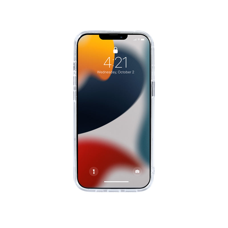Crong Clear MAG Cover - iPhone 13 mini MagSafe dėklas (Skaidrus)
