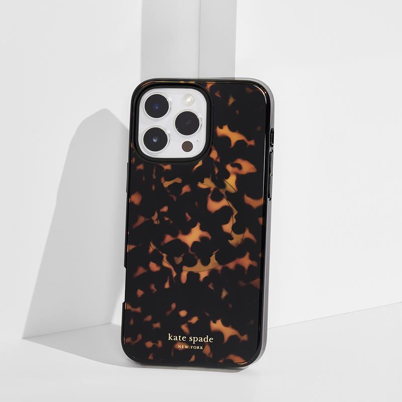 Kate Spade New York Protective MagSafe – dėklas iPhone 16 Plus (vėžlio šarvo raštas)