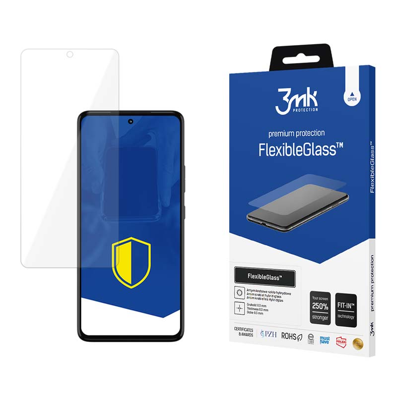 3mk FlexibleGlass - Hibridinis stiklas, skirtas Motorola Moto G72