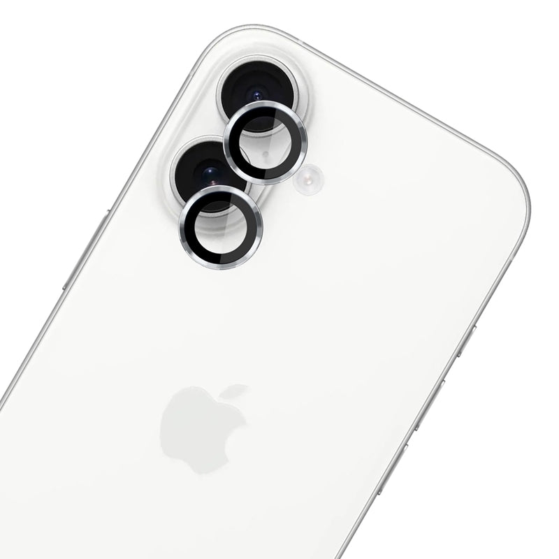 3mk Grūdintas Stiklas Kameros Lęšiui Pro, skirtas iPhone 17 (Sidabrinis)