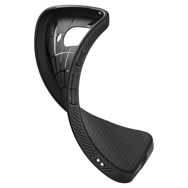 Spigen Liquid Air - dėklas, skirtas Google Pixel 9a (matinė juoda)