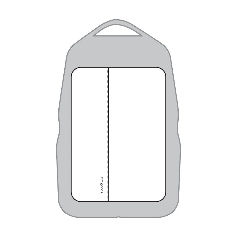 STM Origin nešiojamojo kompiuterio rankovė / dėklas – skirtas MacBook Pro 14" / 14” / 13” nešiojamiesiems kompiuteriams (juodos skalūno spalvos)