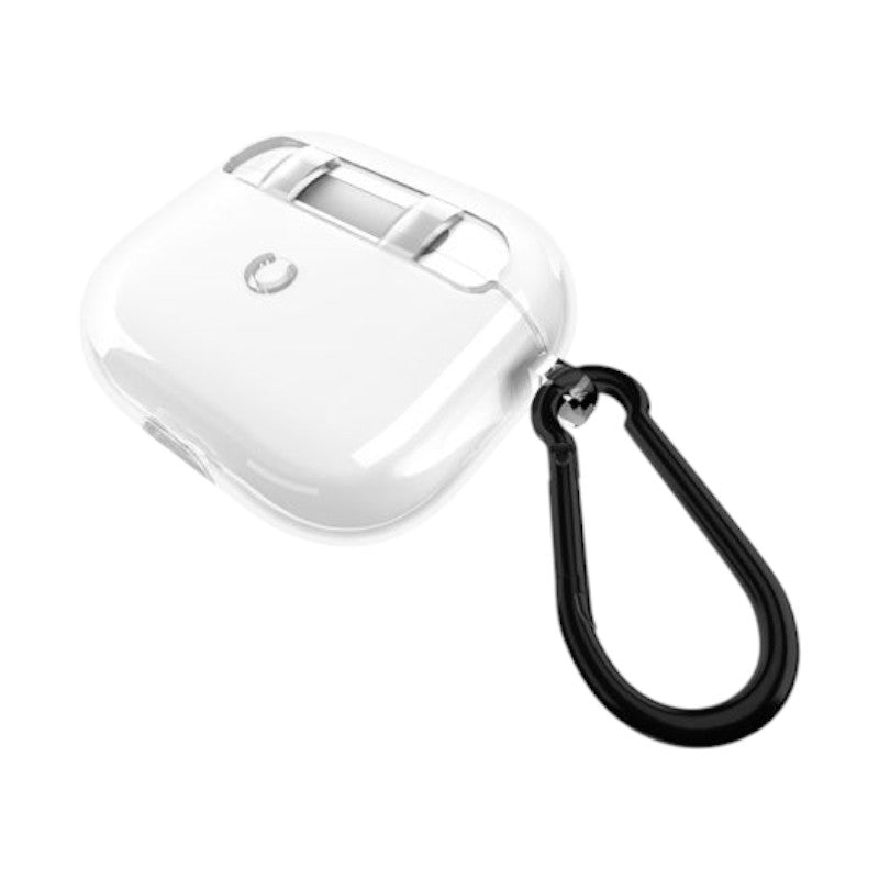Case-Mate Tough dėklas – „AirPods 4“ dėklas (skaidrus)