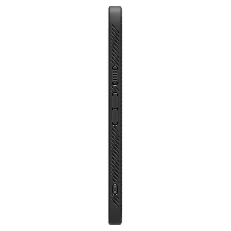 Spigen Liquid Air - dėklas, skirtas Google Pixel 9a (matinė juoda)