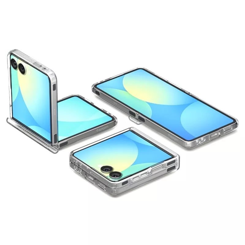 Spigen Ultra Hybrid Pro Mag MagSafe dėklas, skirtas Samsung Galaxy Z Flip 7 (Neo One)