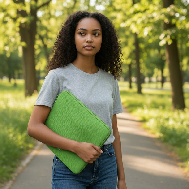 Tucano Colore2 – dėklas MacBook Air 13” / Pro 13" / nešiojamam kompiuteriui 12” (žalias)