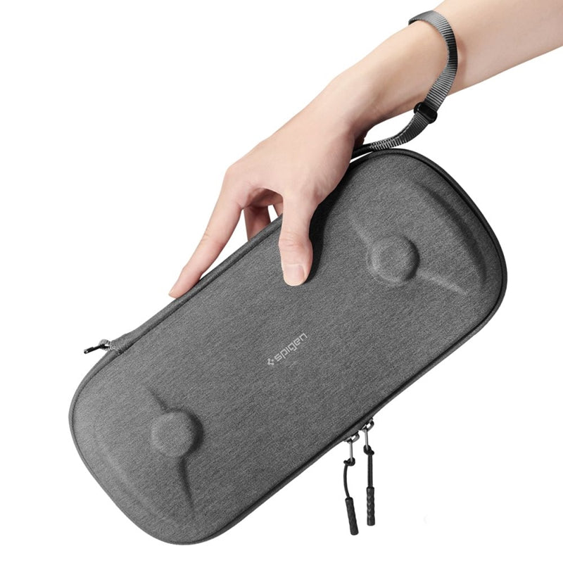 Spigen Klasden dėklas – dėklas skirtas Sony PlayStation Portal (anglies pilkumo)