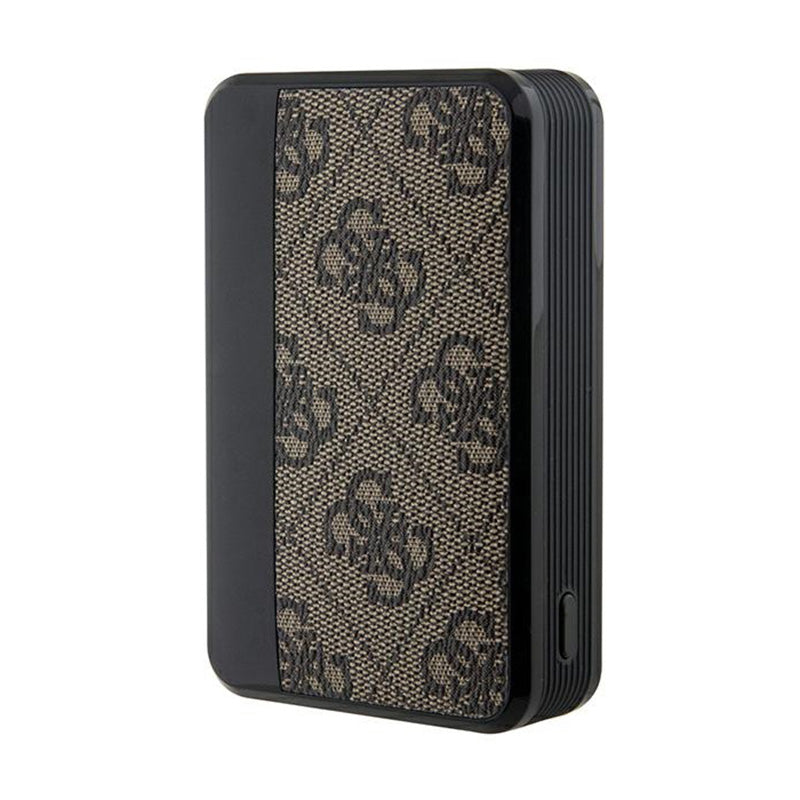Guess 4G odos metalinis logotipas – „Power Bank“ 10000 mAh 18W (ruda)