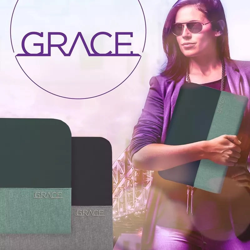 STM Grace - rankinė, skirta MacBook Pro 13" / MacBook Air 13" / 13" nešiojamam kompiuteriui (medžiotojų žalia)