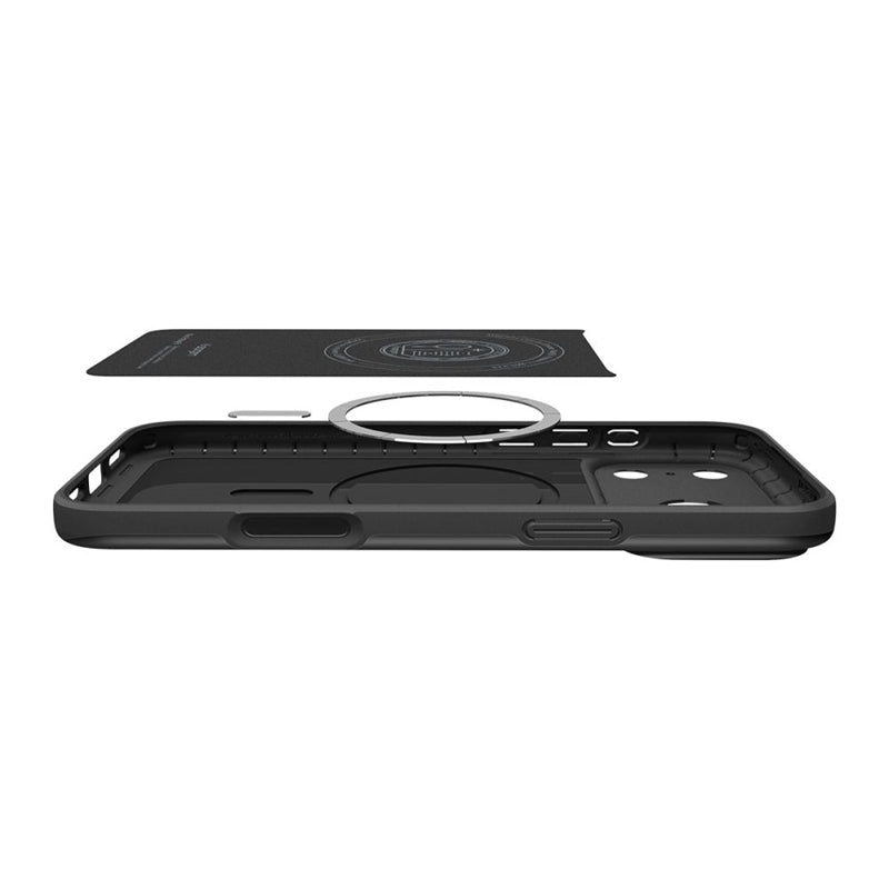 Spigen Thin Fit Mag MagSafe - Dėklas iPhone 17 Pro Max (Juodas)