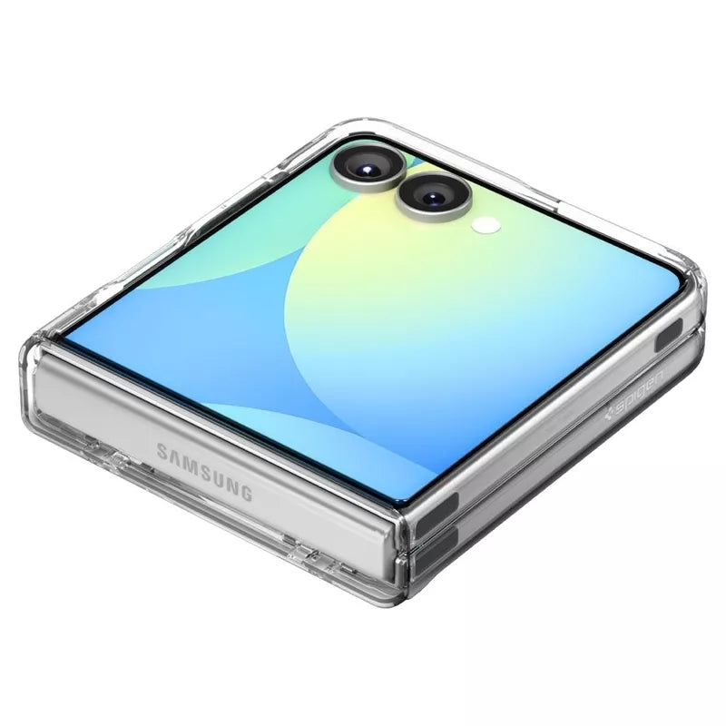 Spigen Ultra Hybrid Pro Mag MagSafe dėklas, skirtas Samsung Galaxy Z Flip 7 (Neo One)