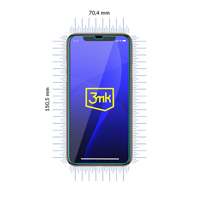 3mk FlexibleGlass – Hibridinis stiklas skirtas iPhone 11 Pro Max