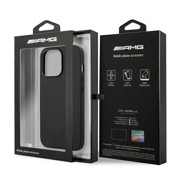 AMG Odiniu Karštai Štampuotas - Dėklas iPhone 14 Pro Max (Juodas)