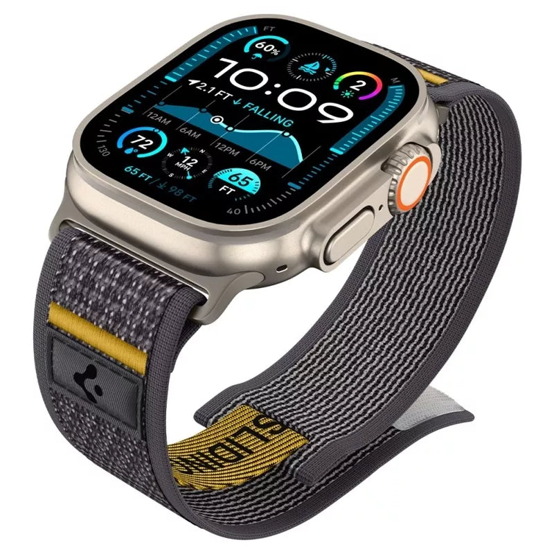 Spigen Athlex Air – dirželis skirtas Apple Watch 44/45/46/49 mm (Active Gray)