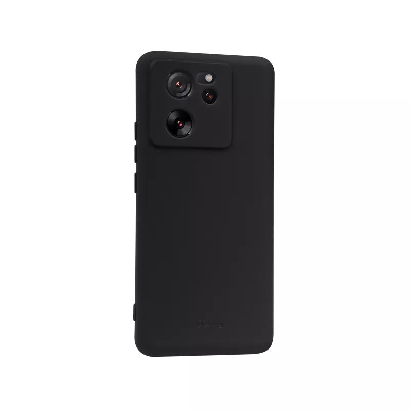 Crong Color Cover – dėklas, skirtas Xiaomi 13T/13T Pro (juodas)