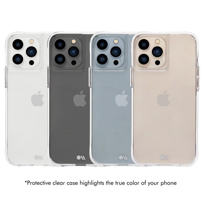 Case-Mate Tough Clear - "iPhone 13 Pro Max" dėklas (skaidrus)