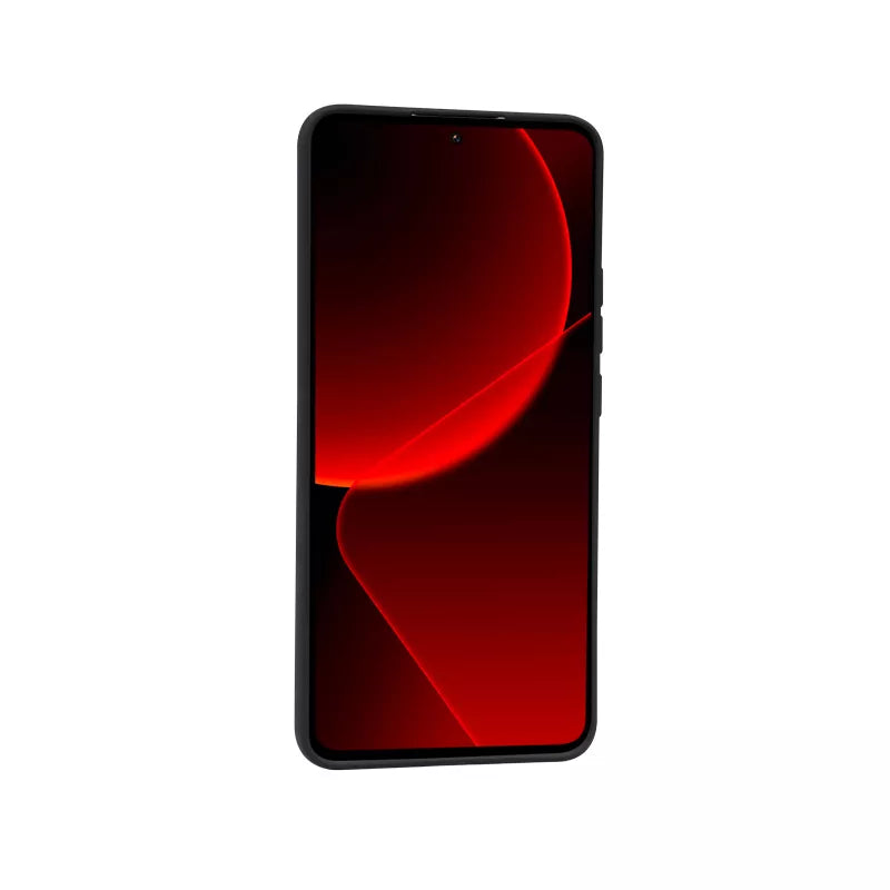 Crong Color Cover – dėklas, skirtas Xiaomi 13T/13T Pro (juodas)