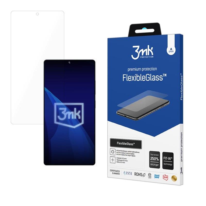 3mk FlexibleGlass – hibridinis stiklas, skirtas „Samsung Galaxy S25 Ultra“