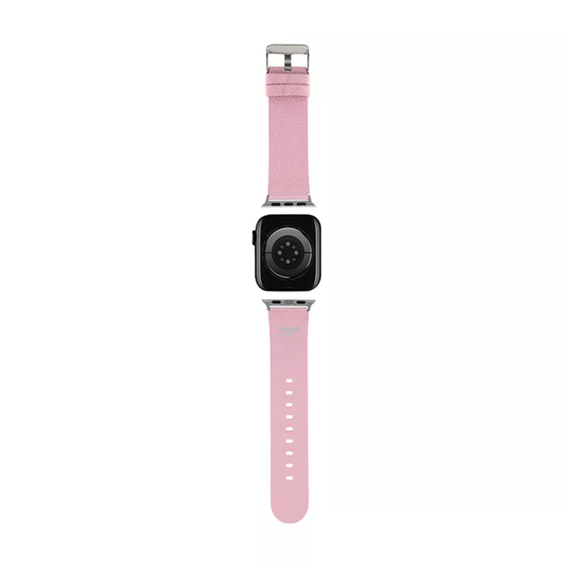Hello Kitty apyrankė Kitty galva – apyrankė skirta Apple Watch 38/40/41 mm (rožinė)