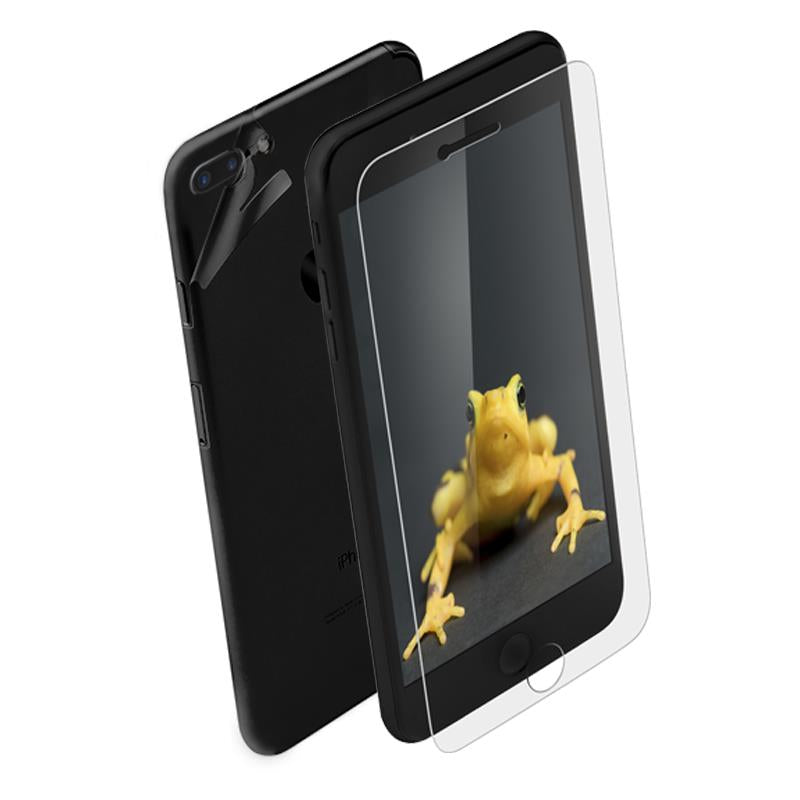 Wrapsol Hybridinė priekio ir nugarėlės apsauga, skirta Apple iPhone 7 Plus