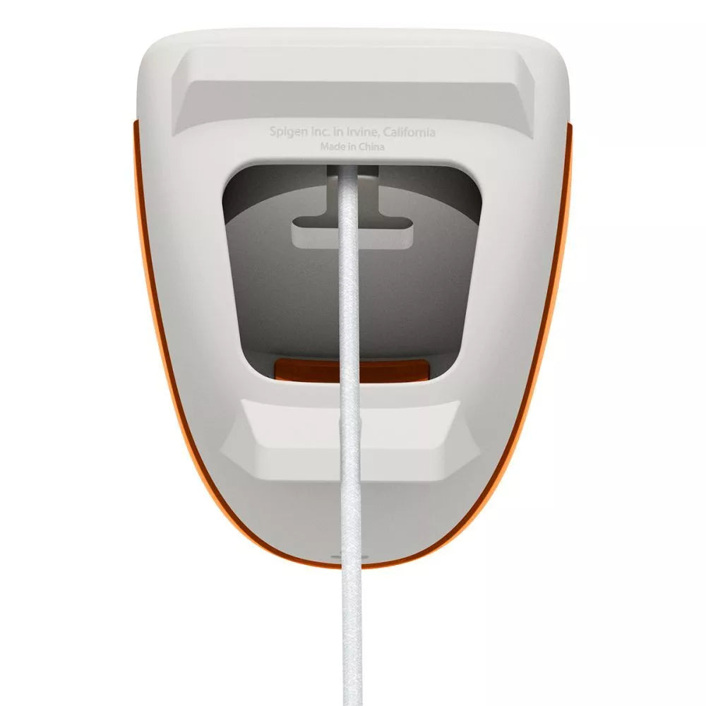 Spigen Classic C1 – „Apple Watch“ įkrovimo stovas (Mandarinų oranžinė)