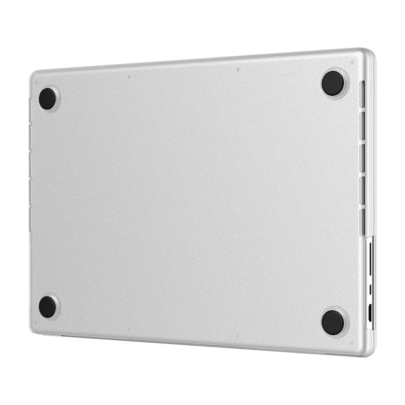Incase kietas dėklas, skirtas „MacBook Pro 16 colių“ (M4/M3/M2/M1/2024–2021) (taškeliais / skaidrus)