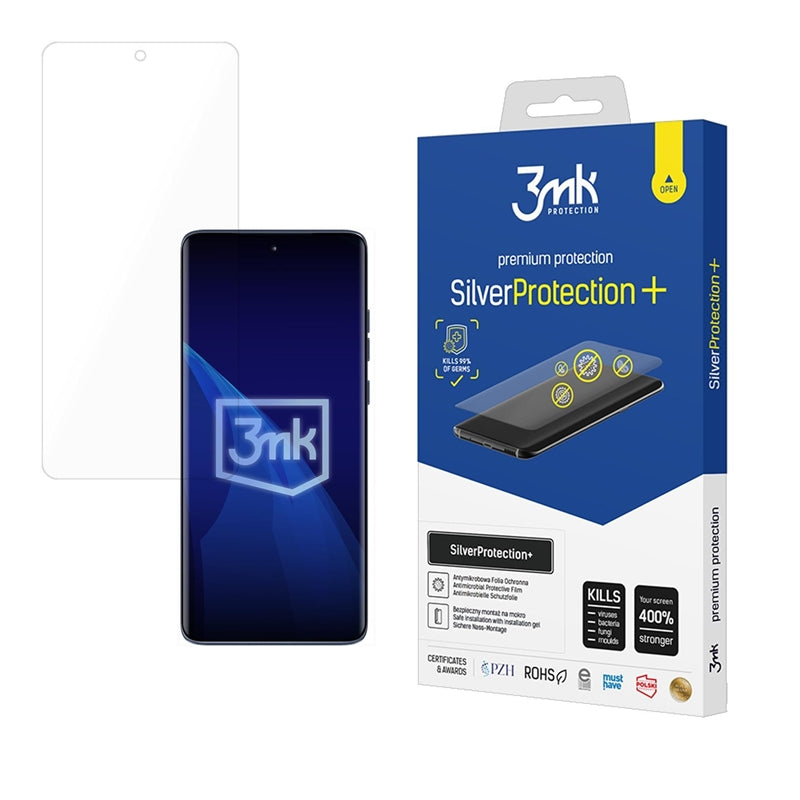 3mk SilverProtection+ – apsauginė plėvelė, skirta „Motorola Edge 60 Fusion“