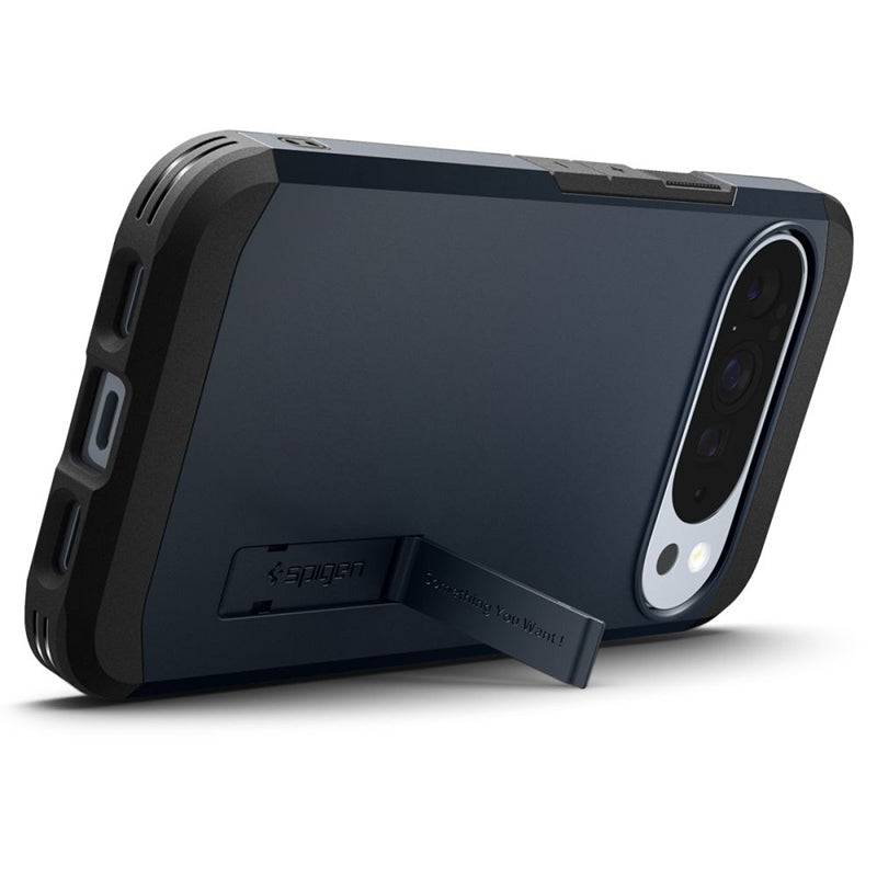 Spigen Tough Armor Mag MagSafe - Dėklas, skirtas Google Pixel 10 Pro XL (Metalinis skalūnas)