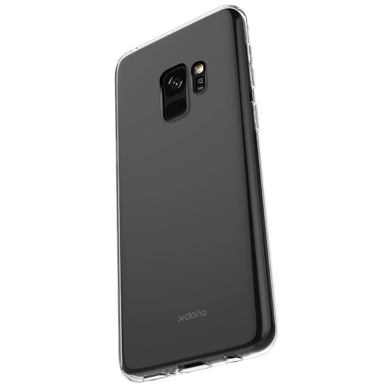 X-Doria Gel Jacket – dėklas skirtas Samsung Galaxy S9 (skaidrus)