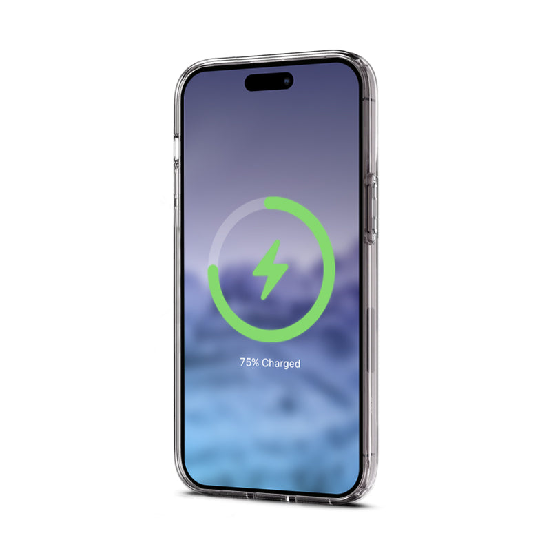 Crong Clear MAG Cover - iPhone 15 Pro MagSafe dėklas (Skaidrus)