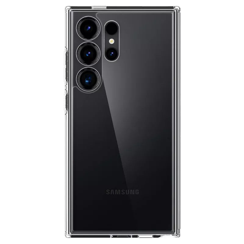 Spigen Ultra Hybrid – Dėklas, skirtas Samsung Galaxy S24 Ultra (skaidrus)