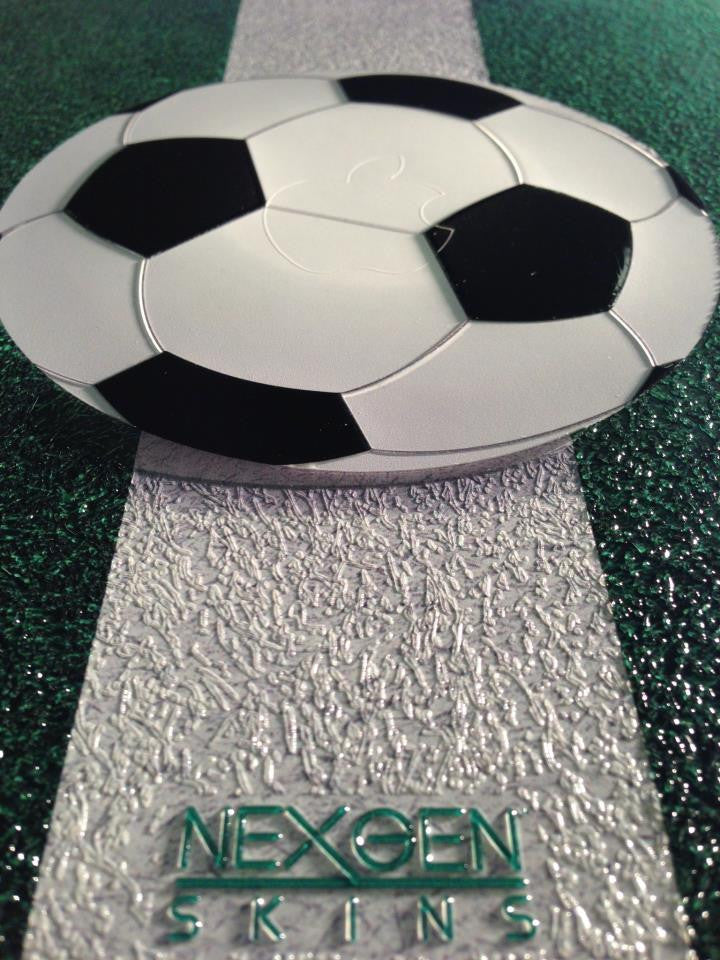 Nexgen odos su 3D efektu, skirtos "Samsung Galaxy S3" (futbolo lauko 3D)