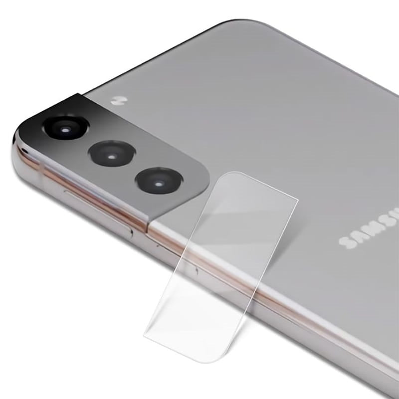 Mocolo fotoaparato objektyvas – apsauginis stiklas, skirtas "Samsung Galaxy S21 +" fotoaparato objektyvui