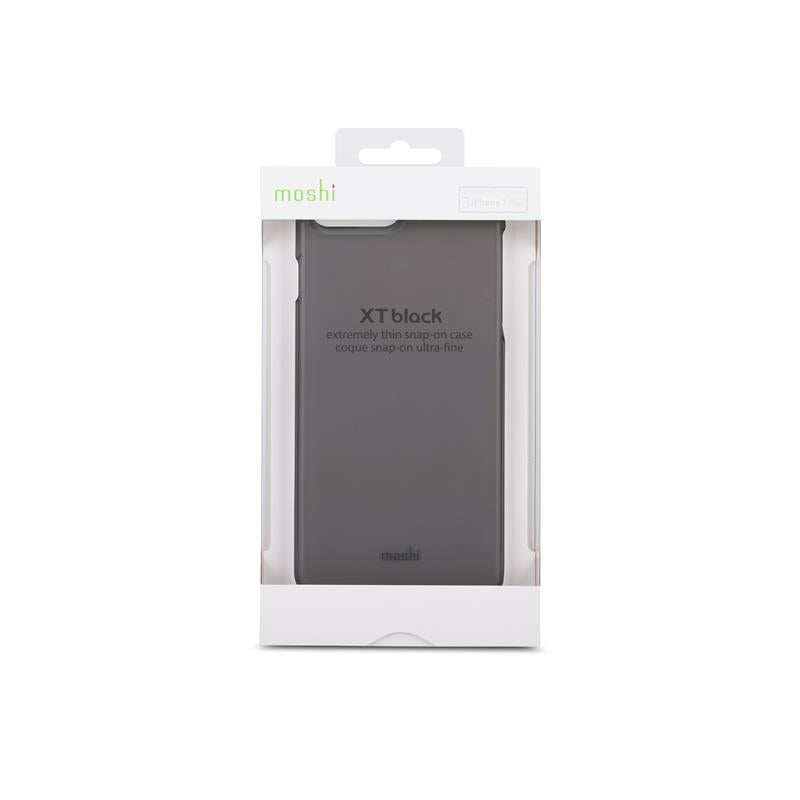 Moshi XT Black – dėklas skirtas iPhone 7 Plus (Stealth Black)