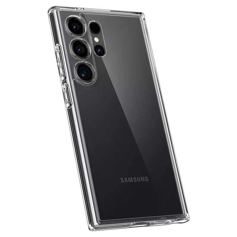 Spigen Ultra Hybrid – Dėklas, skirtas Samsung Galaxy S24 Ultra (skaidrus)