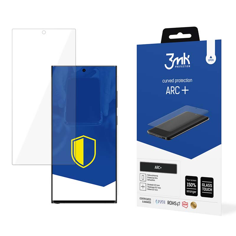 3mk ARC+ – Apsauginė plėvelė skirta Samsung Galaxy S23 Ultra