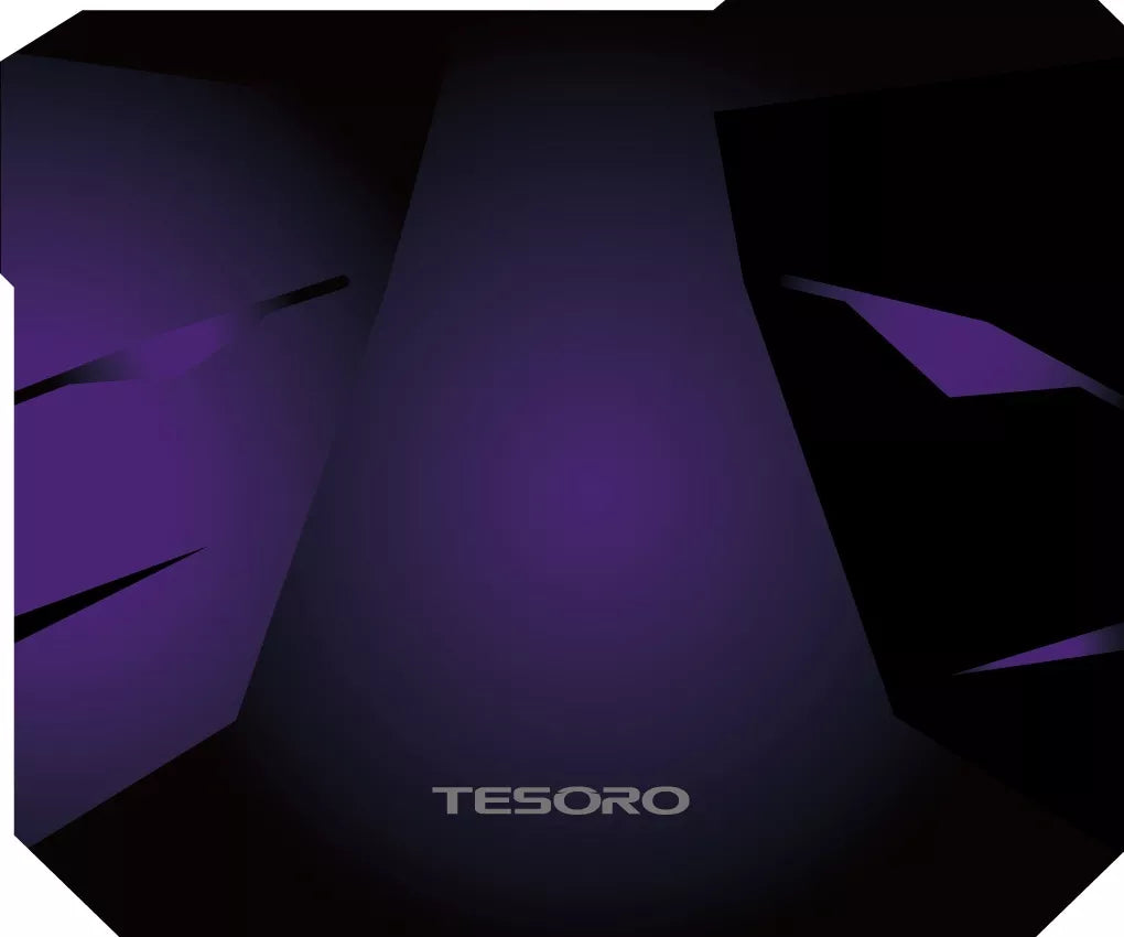 Tesoro Aegis X3 žaidimų pelės kilimėlis – didelis dydis
