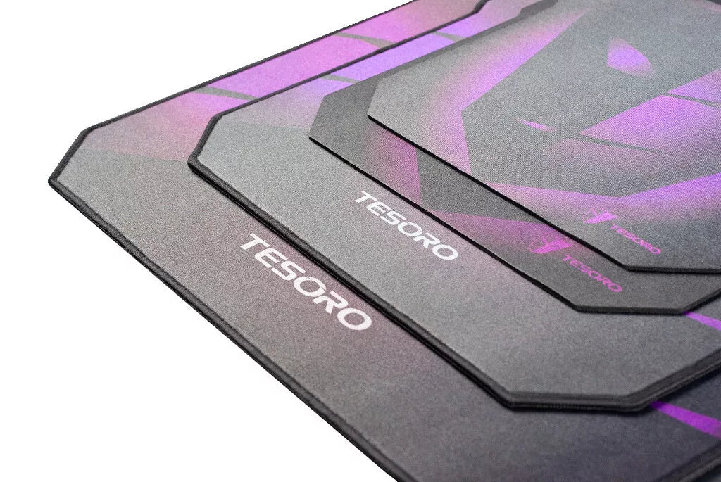 Tesoro Aegis X3 žaidimų pelės kilimėlis – didelis dydis