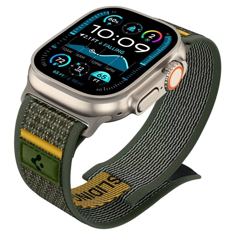 Spigen Athlex Air - Apyrankė Apple Watch 44/45/46/49 mm (Active Green)