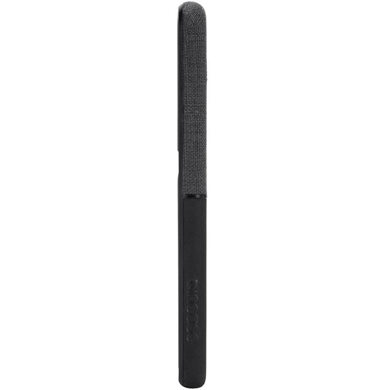 Incase Tekstūruotas Snap – dėklas, skirtas iPhone Xs Max (Juoda)