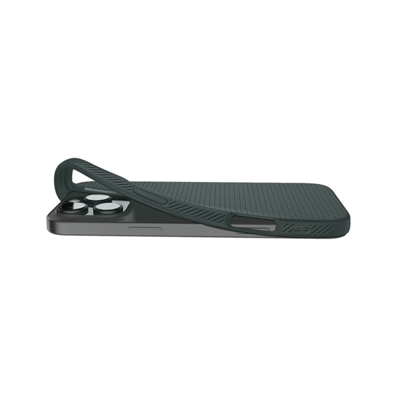 Spigen Liquid Air – dėklas, skirtas „iPhone 16 Pro Max“ (Abyss Green)