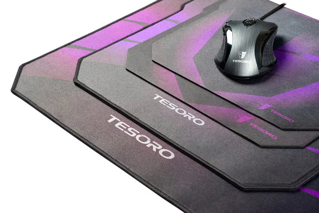 Tesoro Aegis X3 žaidimų pelės kilimėlis – didelis dydis