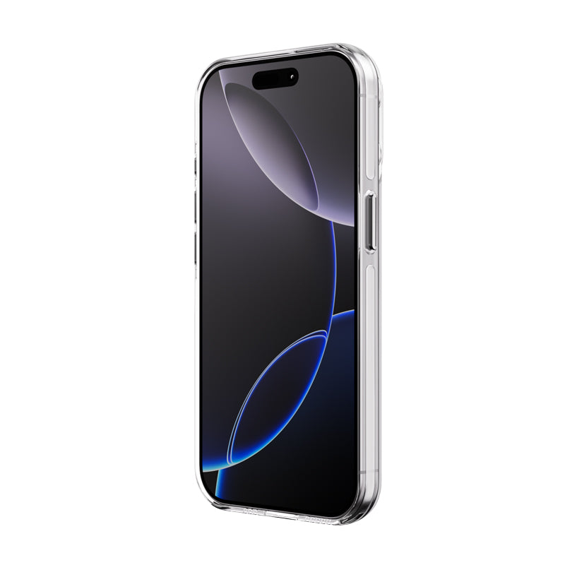 Crong Clear MAG Pro - „iPhone 15 Pro“ dėklas su MagSafe (Skaidrus)