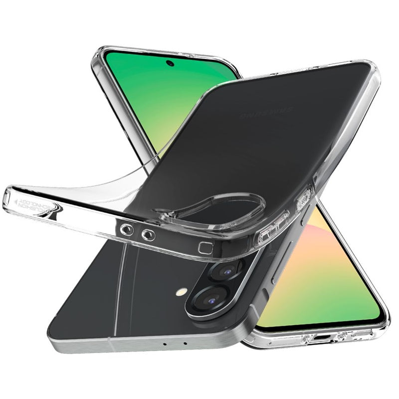 Spigen Liquid Crystal – dėklas, skirtas Samsung Galaxy A56 5G (skaidrus)