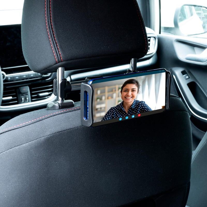 Dunlop – automobilinis galvos atramos laikiklis išmaniajam telefonui / planšetei 12-21 cm