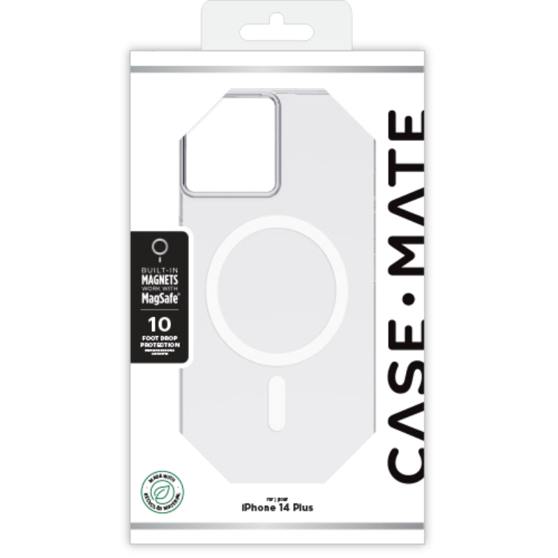 Case-Mate Togh Clear MagSafe – dėklas iPhone 14 Plus (skaidrus)