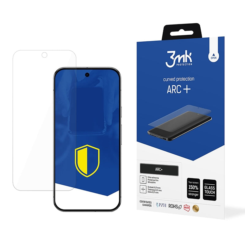 3mk ARC+ - Apsauginė plėvelė Google Pixel 9 Pro XL
